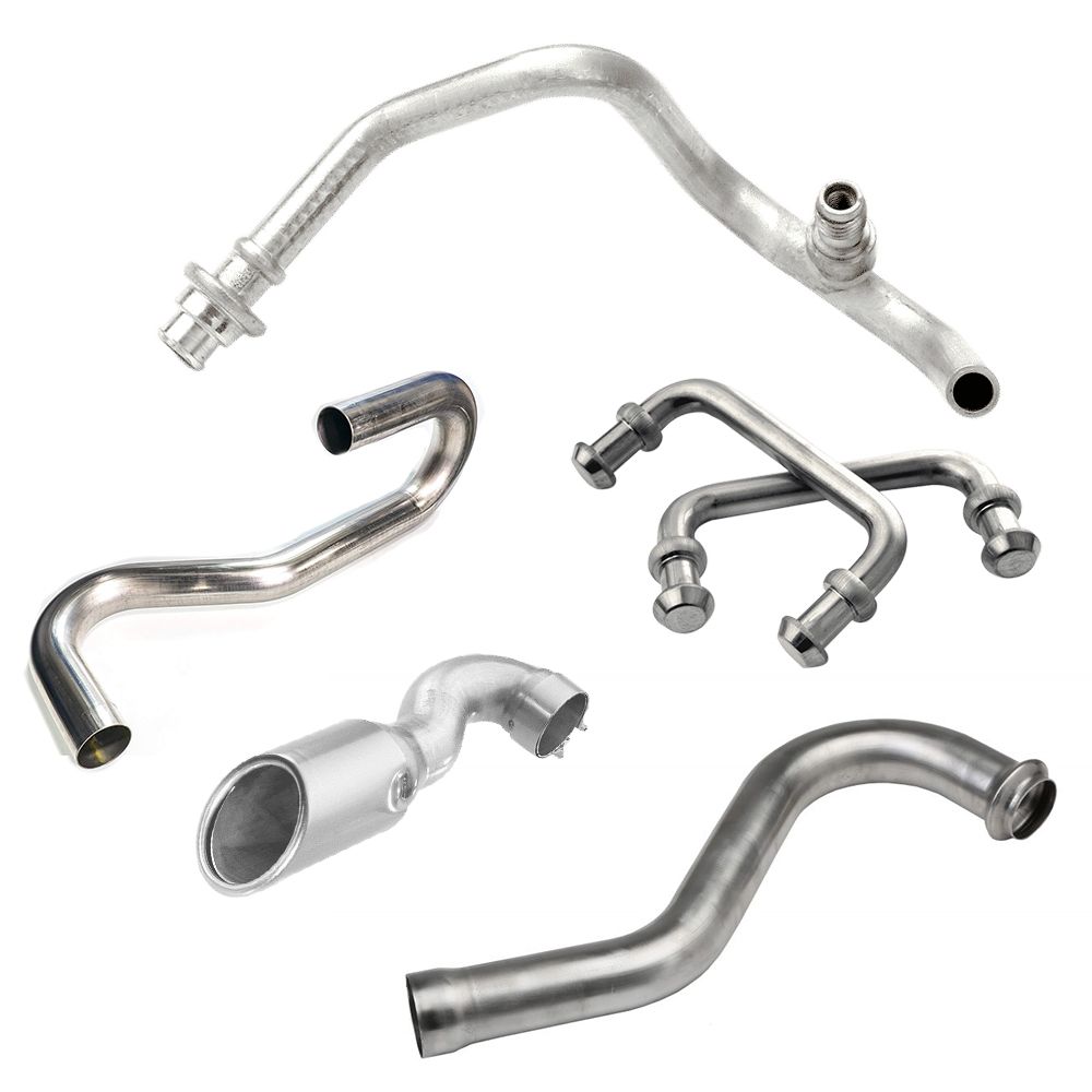 Sheet Metal Bending Process CNC Metal Tube Manufacturer Custom Aluminum Tube Bending