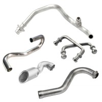 Sheet Metal Bending Process CNC Metal Tube Manufacturer Custom Aluminum Tube Bending