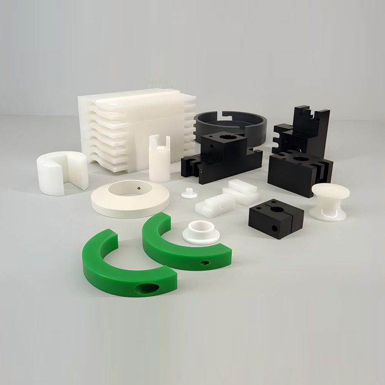 Plastic Cnc Machining Cnc Lathe Machining Milling Customized Peek Plastic Rapid Prototype Part Service
