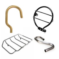 Sheet Metal Bending Process CNC Metal Tube Manufacturer Custom Aluminum Tube Bending