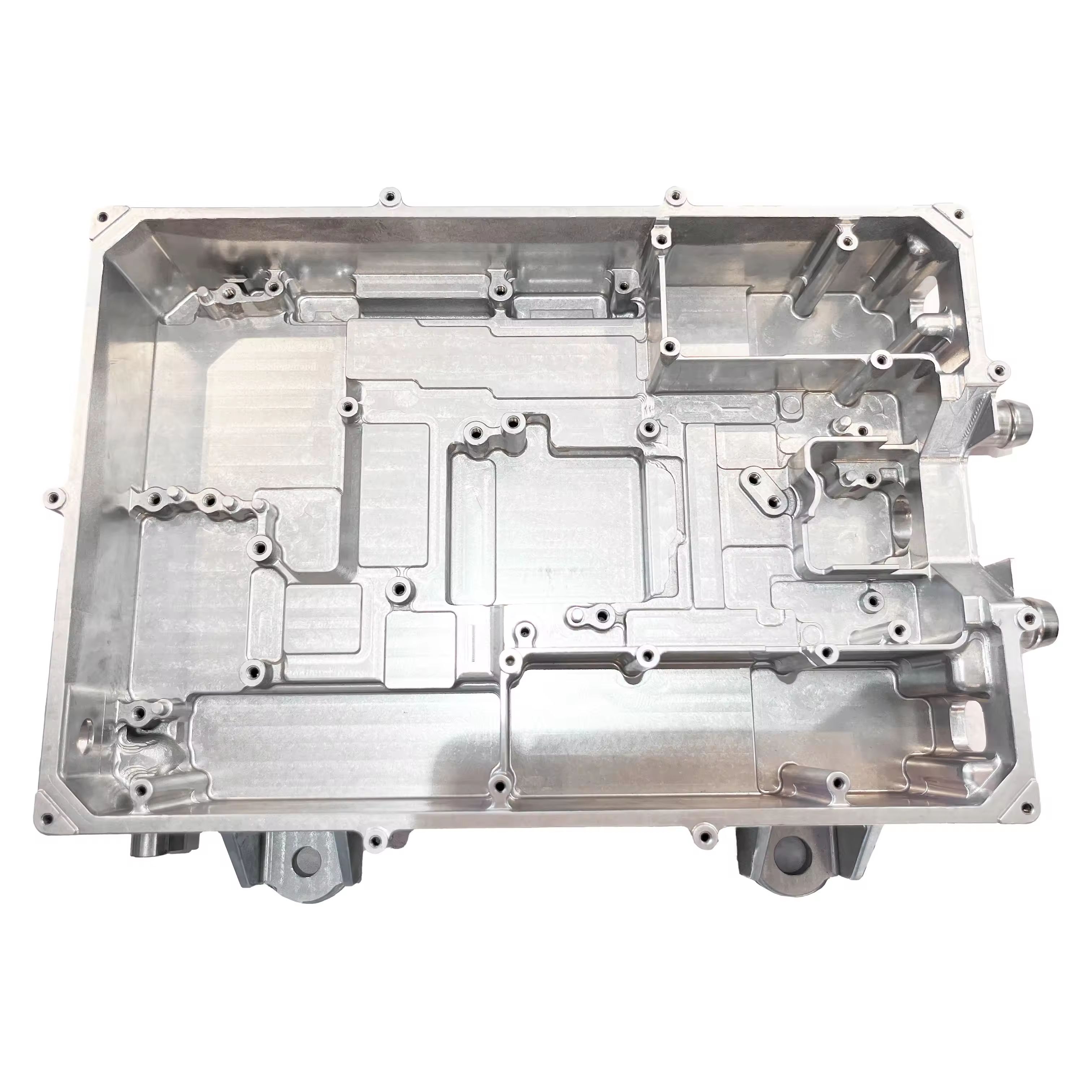 CNC Machine Customized Aluminum Shell Electric Vehicle Electronic Control Box