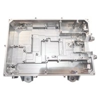 CNC Machine Customized Aluminum Shell Electric Vehicle Electronic Control Box
