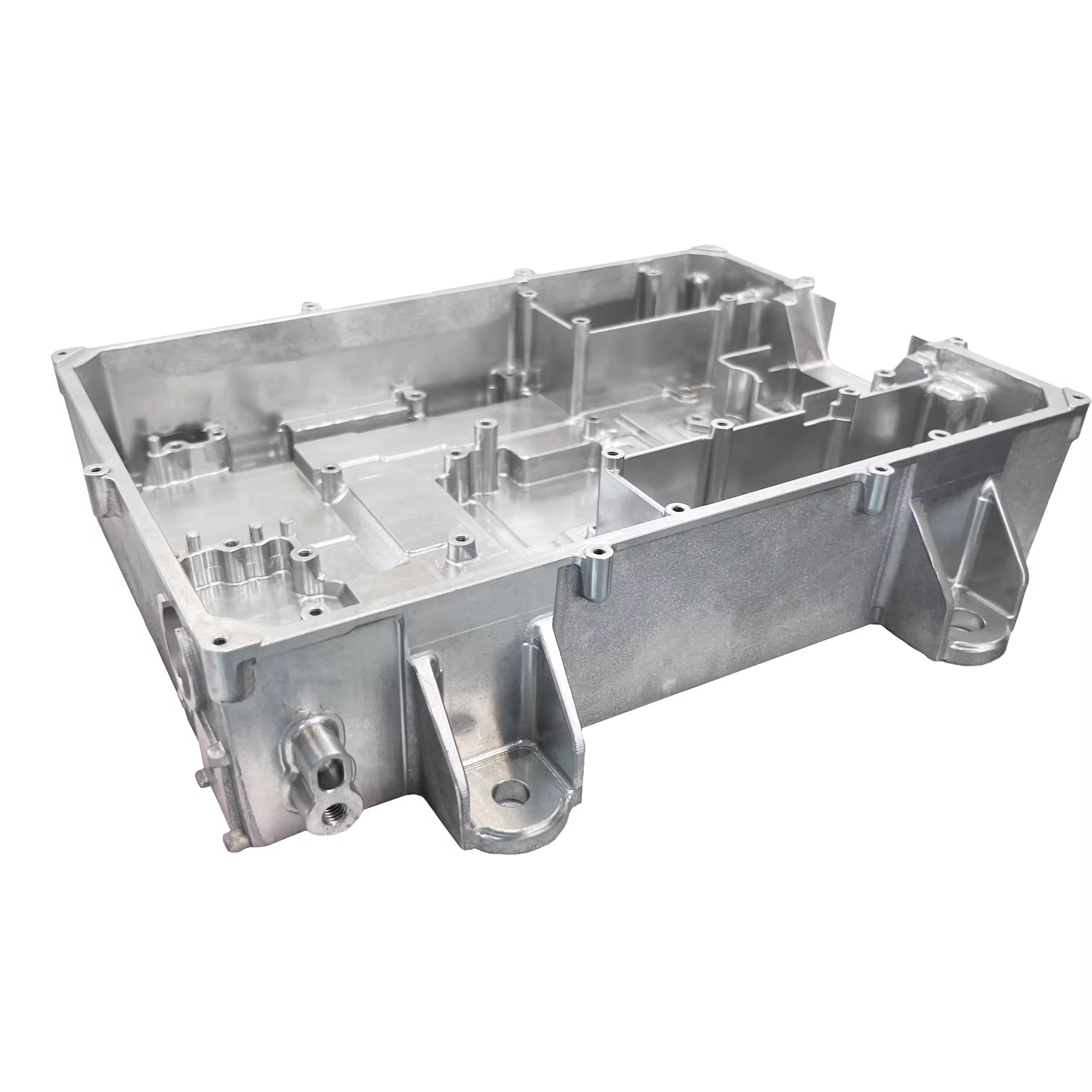 CNC Machine Customized Aluminum Shell Electric Vehicle Electronic Control Box