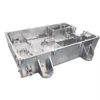 CNC Machine Customized Aluminum Shell Electric Vehicle Electronic Control Box