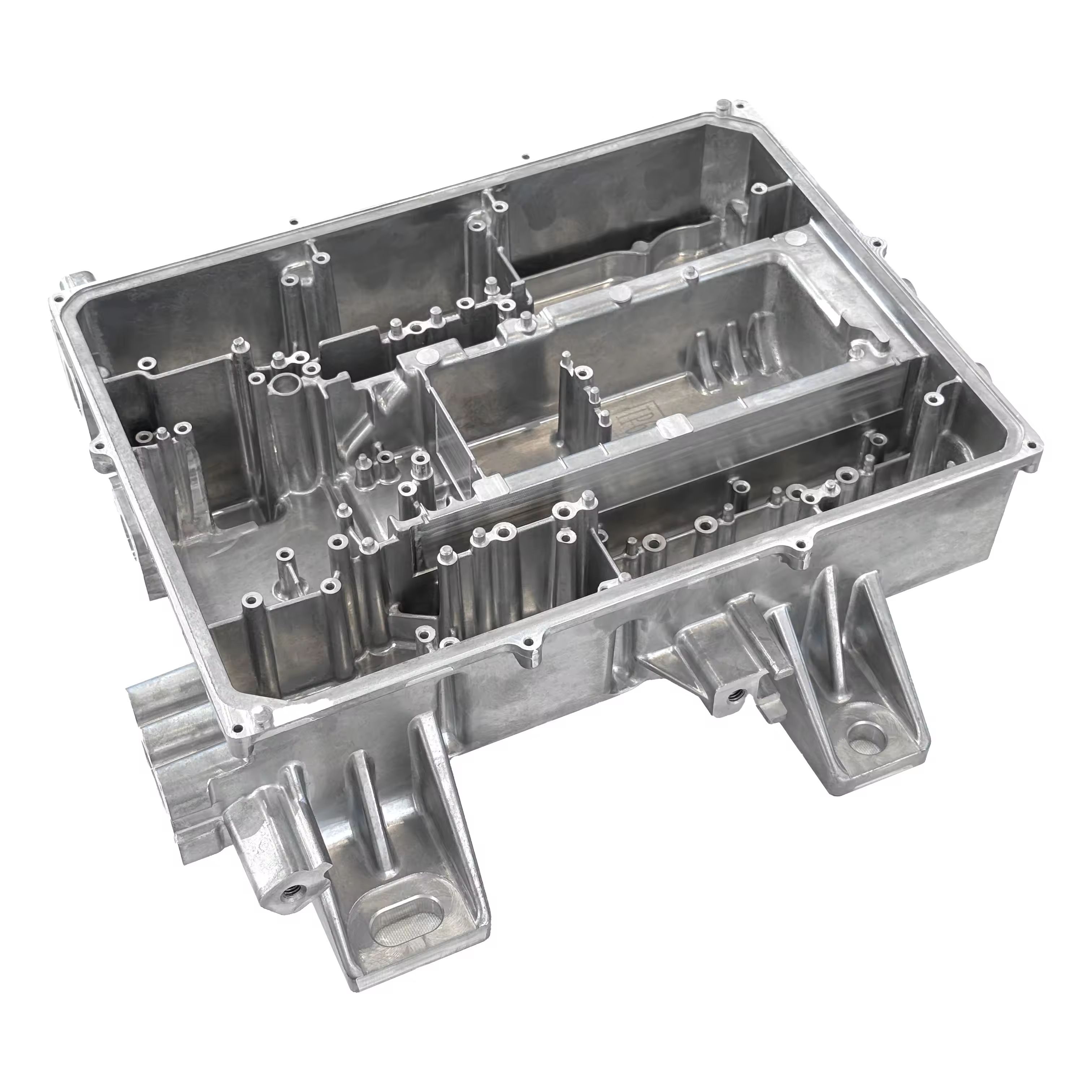 CNC Machine Customized Aluminum Shell Electric Vehicle Electronic Control Box