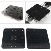 Gantry CNC Machined Custom Non-Standard Aluminum Steel Stainless Steel Perforated Plate Production