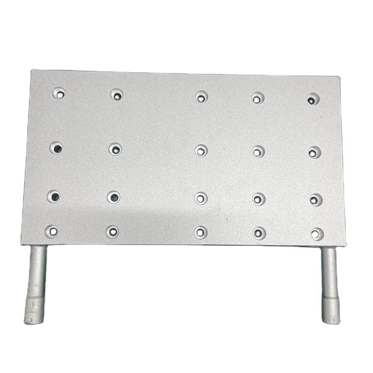 OEM CNC Extrusion Standard Cooling Water Cold Plate Block