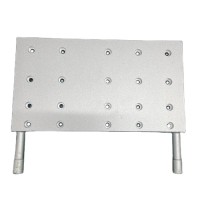 OEM CNC Extrusion Standard Cooling Water Cold Plate Block