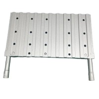 OEM CNC Extrusion Standard Cooling Water Cold Plate Block