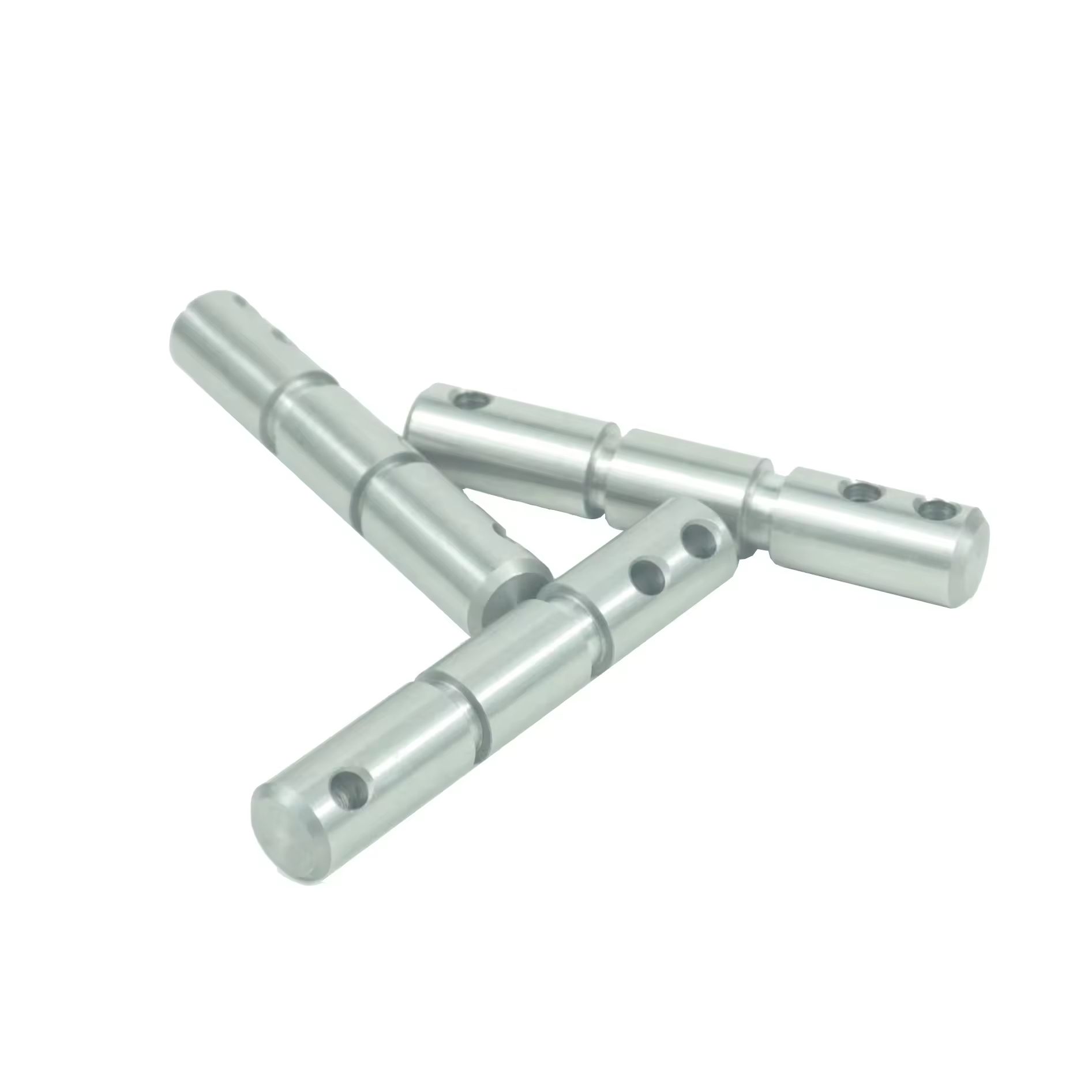 Goupilles Usinées CNC sur Mesure - Acier Semi-Inox/Aluminium/Plastique Tournage de Précision pour Machines