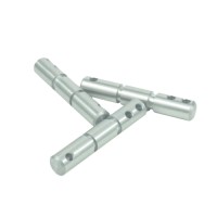 Goupilles Usinées CNC sur Mesure - Acier Semi-Inox/Aluminium/Plastique Tournage de Précision pour Machines