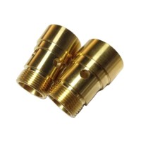 CNC Machining Custom Made Fabrication Precision Brass Parts