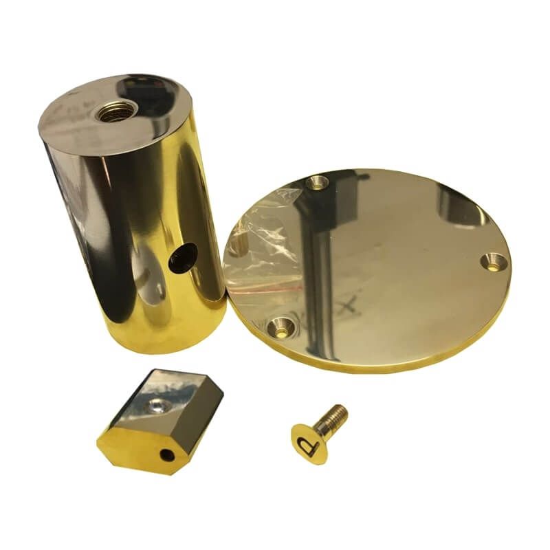 CNC Machining Custom Made Fabrication Precision Brass Parts