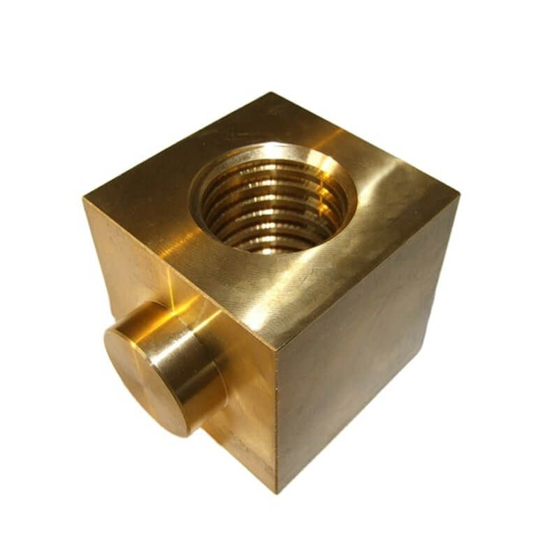 CNC Machining Custom Made Fabrication Precision Brass Parts