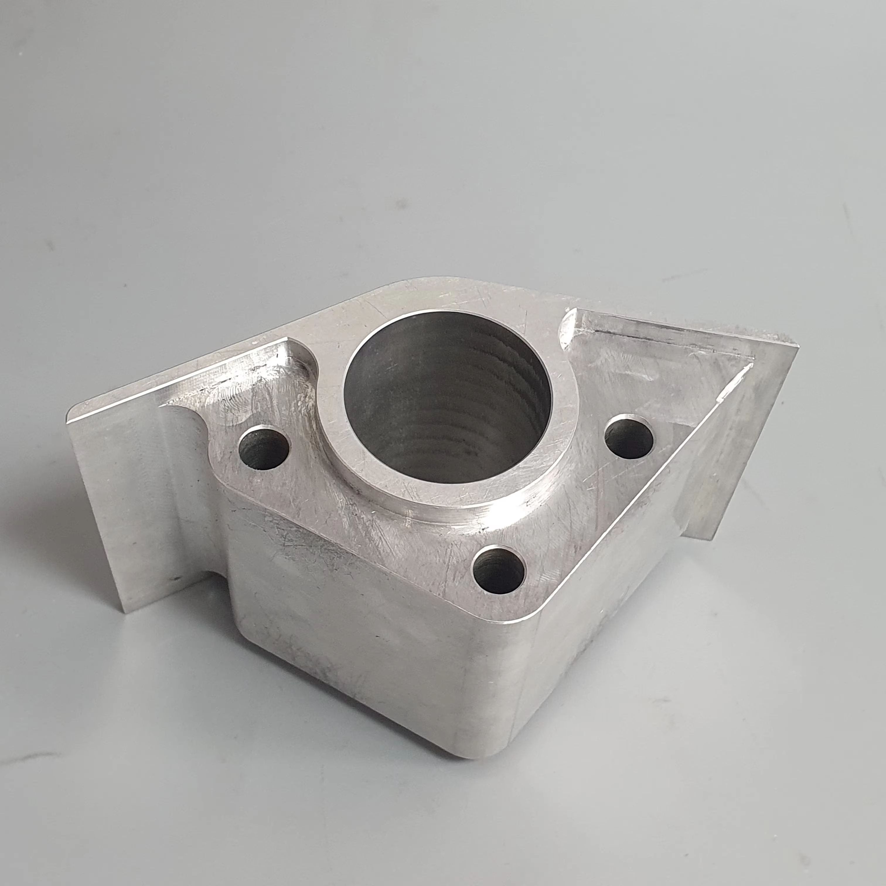 Custom Mini Mill Parts: CNC Turning & Cutting Service for Industrial Machinery - Precision Steel Components