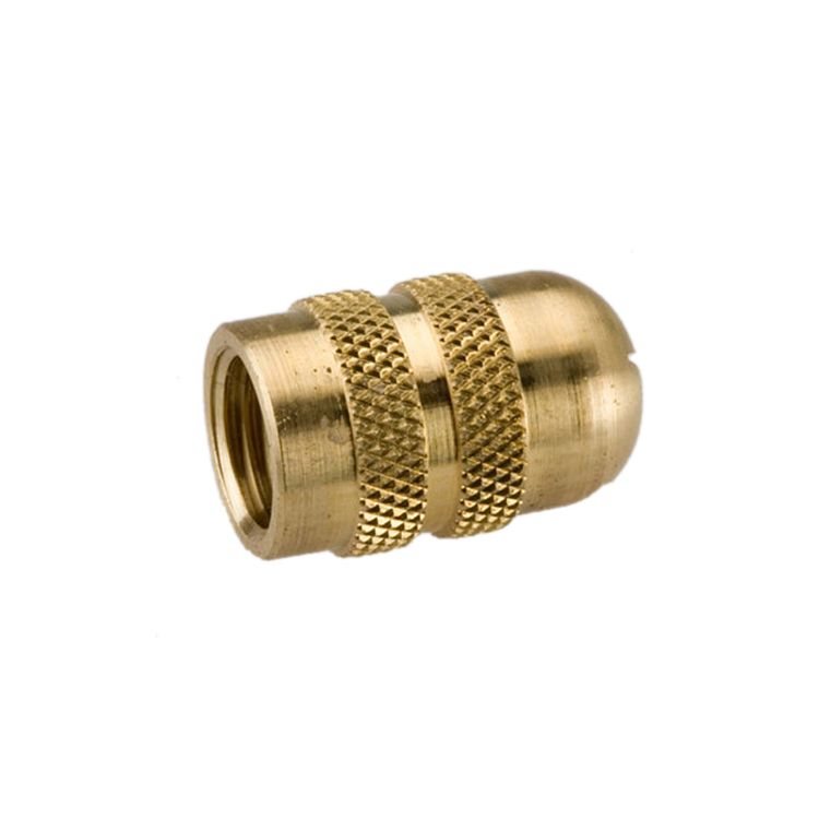 CNC machining copper aluminum alloy five-axis machining peek plate rod