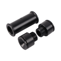 China Factory Processing CNC Plastic Machined Part Custom PEEK  Parts Rapid Prototype CNC Machining