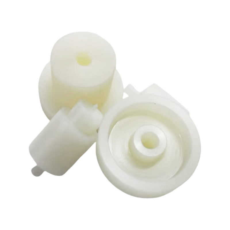 China Factory Processing CNC Plastic Machined Part Custom PEEK  Parts Rapid Prototype CNC Machining
