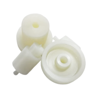 China Factory Processing CNC Plastic Machined Part Custom PEEK  Parts Rapid Prototype CNC Machining