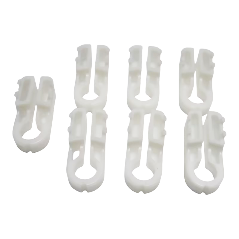 China Factory Processing CNC Plastic Machined Part Custom PEEK  Parts Rapid Prototype CNC Machining