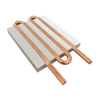 OEM  Liquid Cold Block Heatsink CNC Refrigeration Brazed Plate Heat Exchanger OEM Water Cooling Plate
