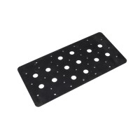 High Quality Wholesale CNC Machined Aluminum Alloy Beam Gantry Plate OEM Non-Standard Customization Available