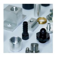 Custom Cnc Machined Anodized Aluminum Precision Spare Turning Metal Machining Milling Parts