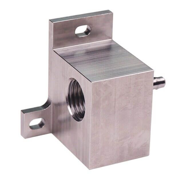 High Precision CNC Machining Stainless Steel Milling Parts Aerospace Components