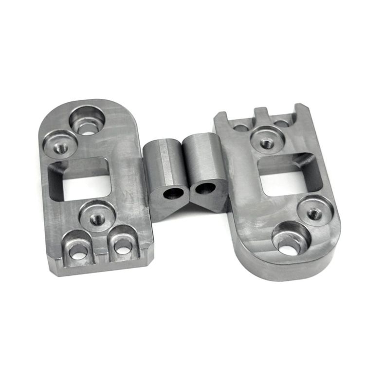 High precision 5-axis center CNC milling service stainless steel