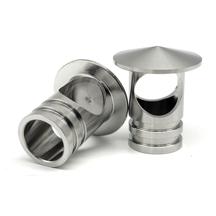High precision 5-axis center CNC milling service stainless steel