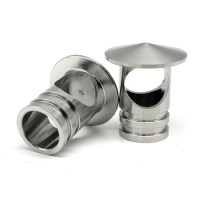 High precision 5-axis center CNC milling service stainless steel