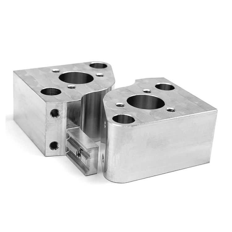 High precision 5-axis center CNC milling service stainless steel