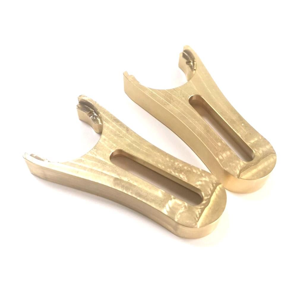Custom CNC Machined Stainless Steel Aluminum Bracket Anodized Coating Mounting Plate Holder Metal Bracket Part Service