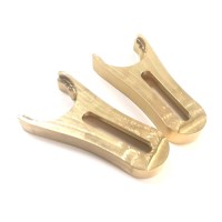 Custom CNC Machined Stainless Steel Aluminum Bracket Anodized Coating Mounting Plate Holder Metal Bracket Part Service