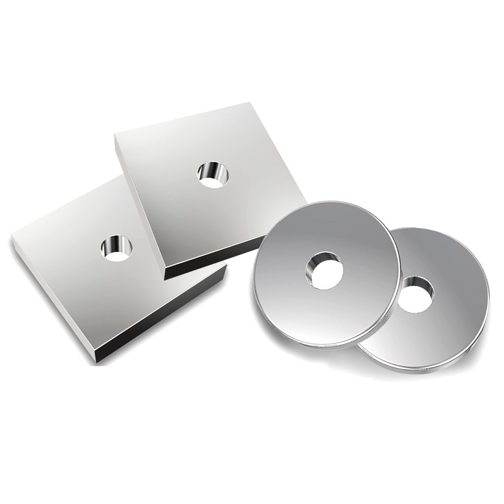 Custom CNC Machined Stainless Steel Aluminum Bracket Anodized Coating Mounting Plate Holder Metal Bracket Part Service