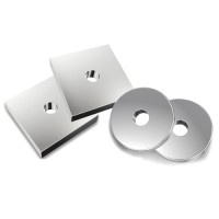 Custom CNC Machined Stainless Steel Aluminum Bracket Anodized Coating Mounting Plate Holder Metal Bracket Part Service