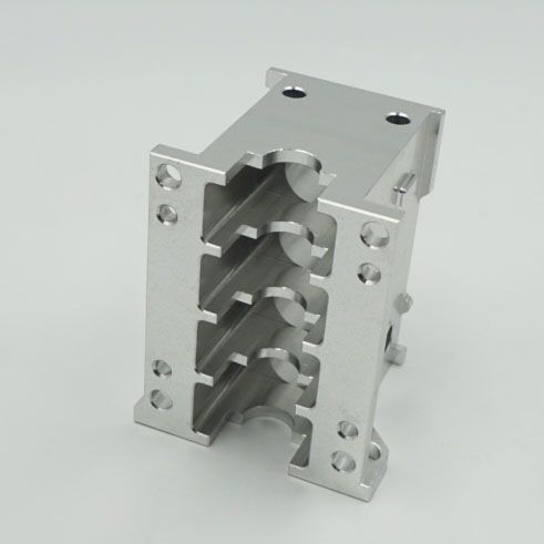 5-axis CNC machining center customer manufacturing precision machining automotive stainless steel milling industrial spare parts