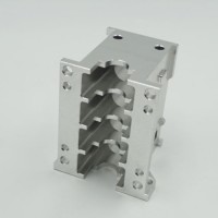 5-axis CNC machining center customer manufacturing precision machining automotive stainless steel milling industrial spare parts