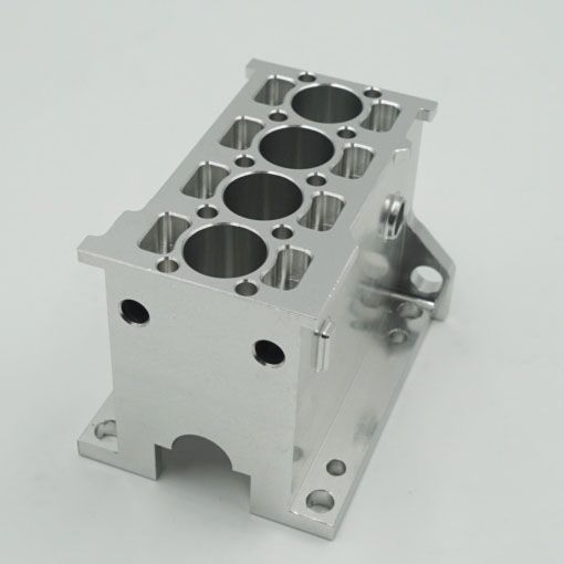 5-axis CNC machining center customer manufacturing precision machining automotive stainless steel milling industrial spare parts