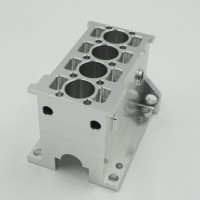 5-axis CNC machining center customer manufacturing precision machining automotive stainless steel milling industrial spare parts