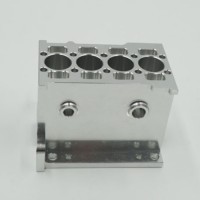 5-axis CNC machining center customer manufacturing precision machining automotive stainless steel milling industrial spare parts