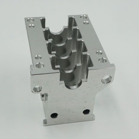 5-axis CNC machining center customer manufacturing precision machining automotive stainless steel milling industrial spare parts