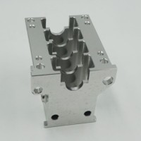 5-axis CNC machining center customer manufacturing precision machining automotive stainless steel milling industrial spare parts