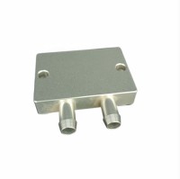 Custom CNC OEM Aluminum 6063 Water Cooling Block Liquid Cooler Radiator System for Computer Laptop CPU GPU