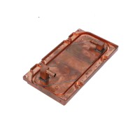 CNC Machining  Stainless Steel Chiller Parts Heat Sink Thermal Copper Plate OEM Custom Milling Red Copper Cooled