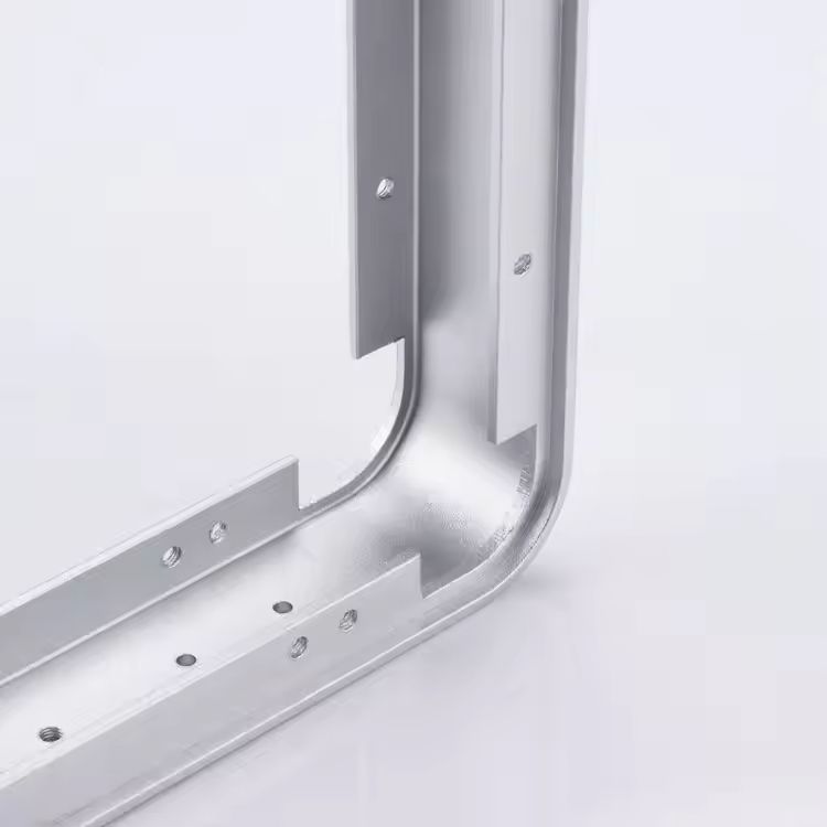 Customized CNC anodized aluminum frame machining parts