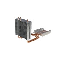 Custom Copper Heat Pipe  Aluminum Heat Sink CNC Processed Extrusion Model Heatsink