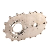 Couvercle de Moteur/Boîtier Électrique sur Mesure - Usinage CNC Acier Inox/Aluminium 5 Axes