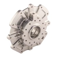 Couvercle de Moteur/Boîtier Électrique sur Mesure - Usinage CNC Acier Inox/Aluminium 5 Axes
