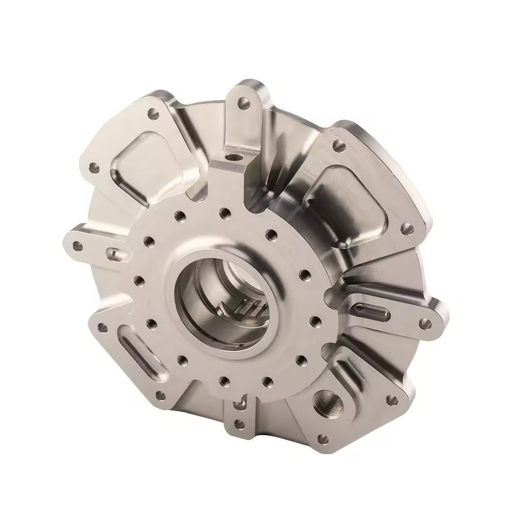 Couvercle de Moteur/Boîtier Électrique sur Mesure - Usinage CNC Acier Inox/Aluminium 5 Axes